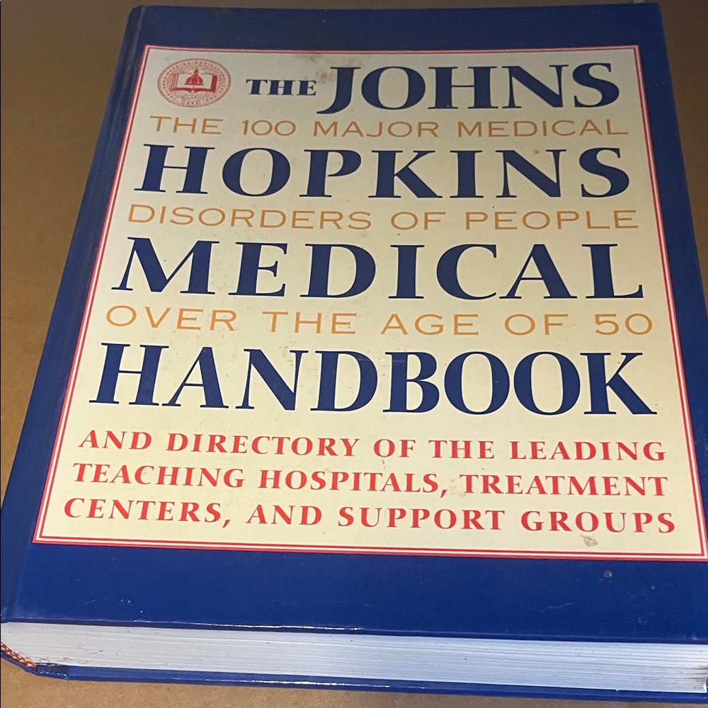 Johns Hopkins Medical Handbook